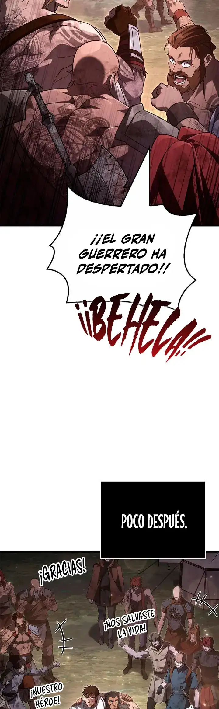 Read Sobreviviendo al Juego Siendo un Barbaro ES Manga Online