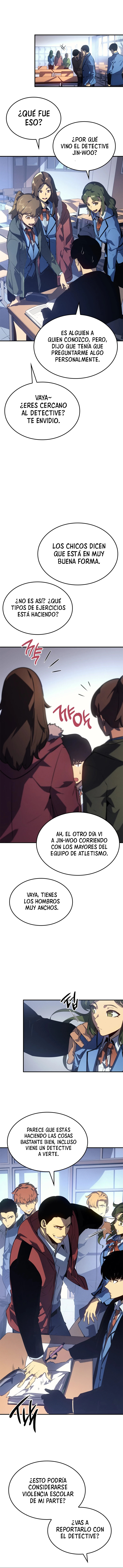Read Solo Leveling ES Manga Online