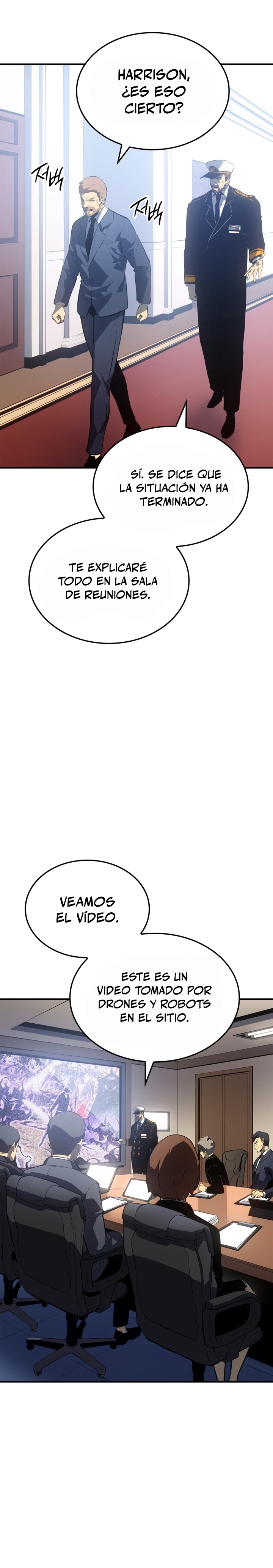 Read Solo Leveling ES Manga Online