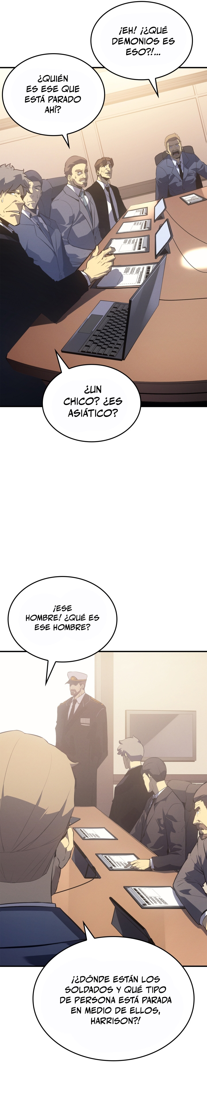 Read Solo Leveling ES Manga Online