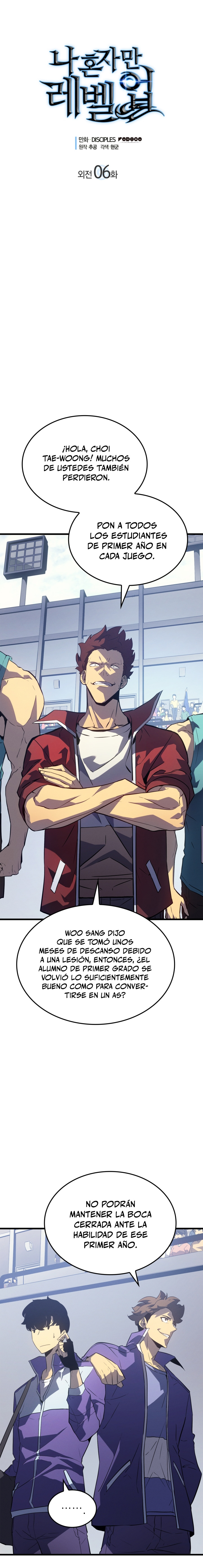 Read Solo Leveling ES Manga Online