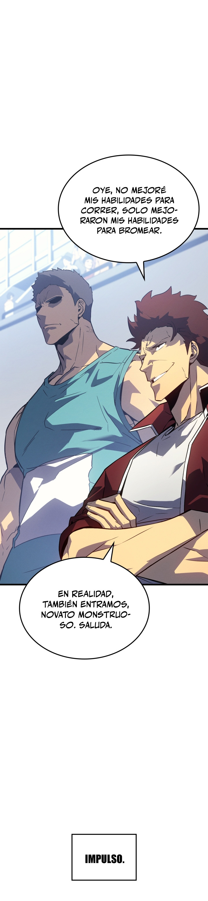 Read Solo Leveling ES Manga Online