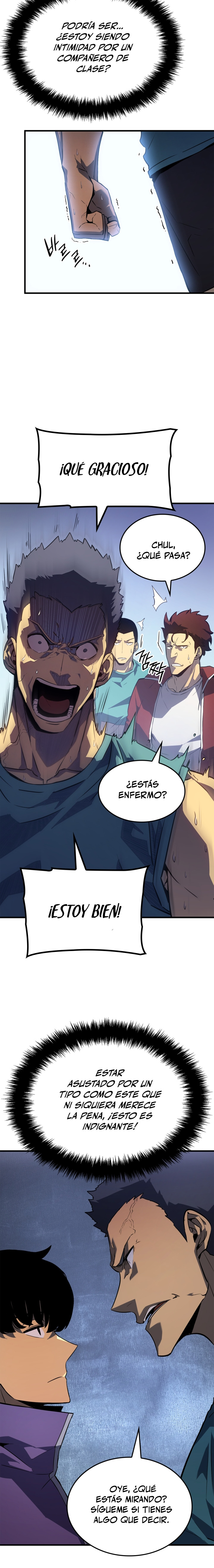 Read Solo Leveling ES Manga Online