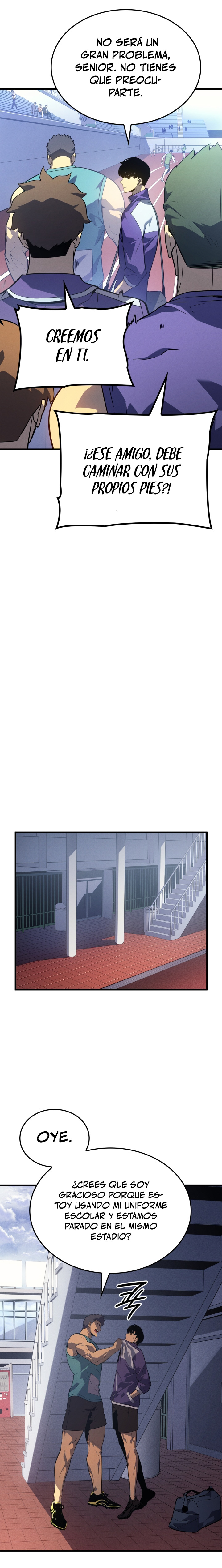 Read Solo Leveling ES Manga Online