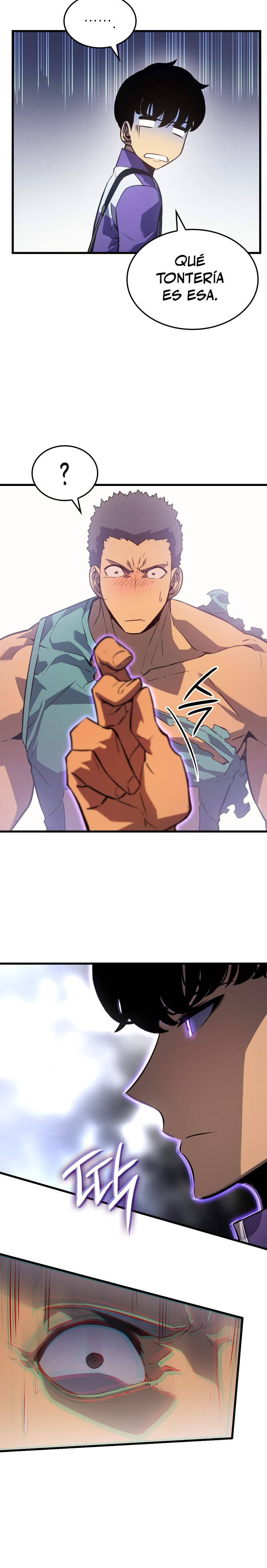 Read Solo Leveling ES Manga Online