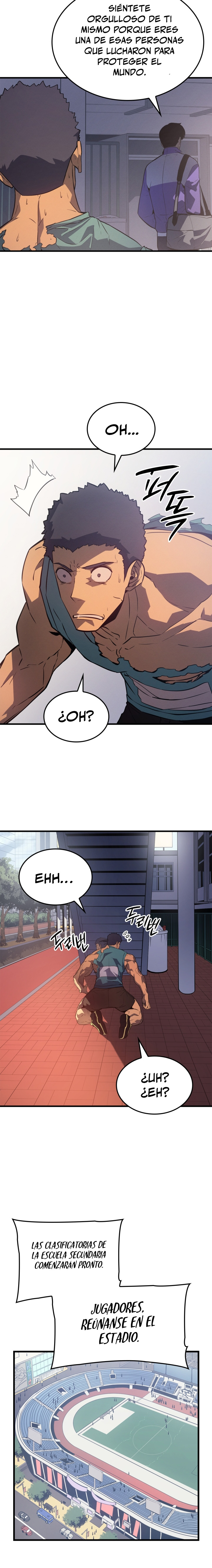 Read Solo Leveling ES Manga Online