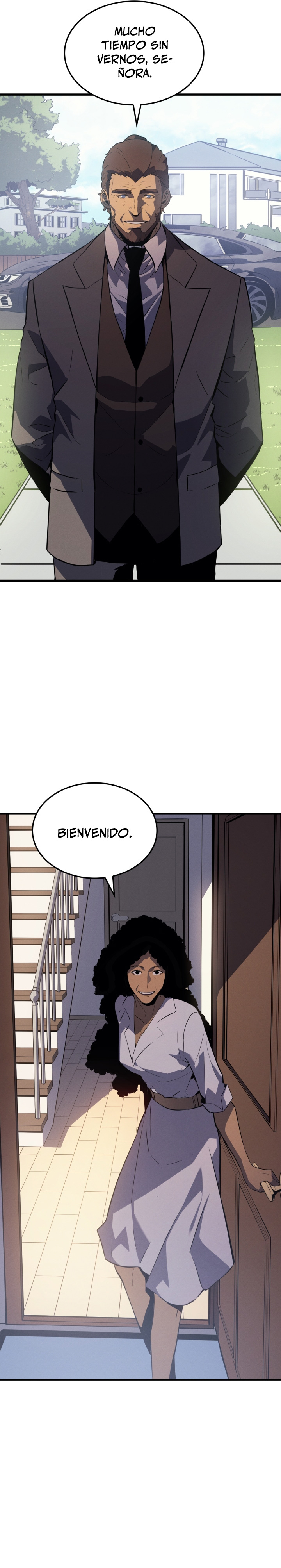 Read Solo Leveling ES Manga Online