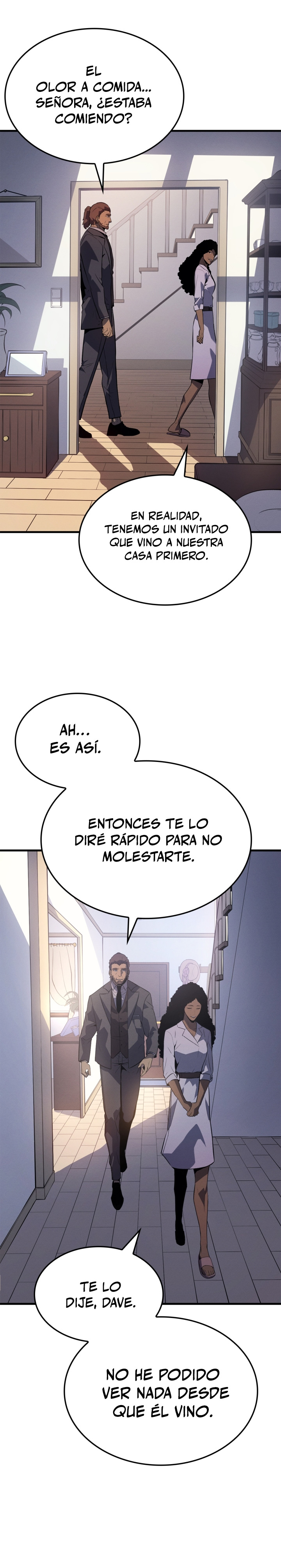 Read Solo Leveling ES Manga Online