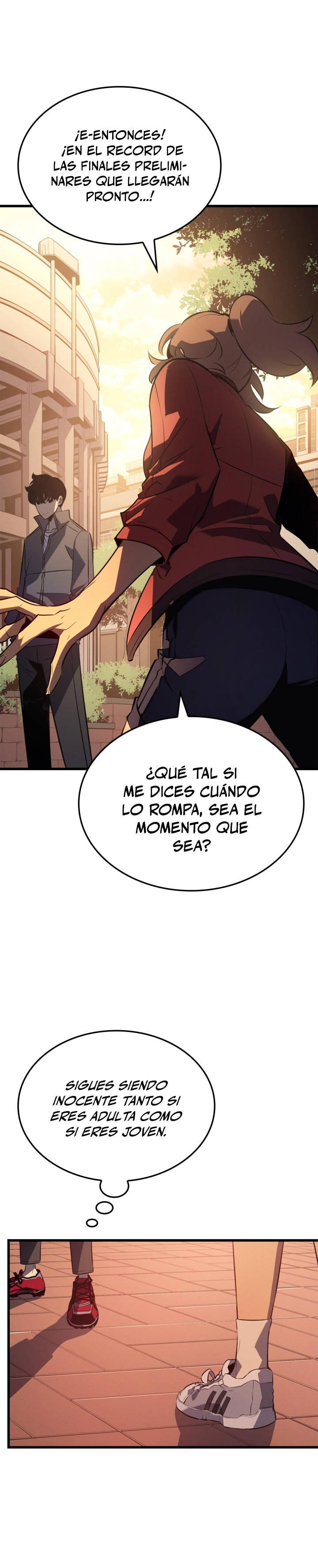 Read Solo Leveling ES Manga Online