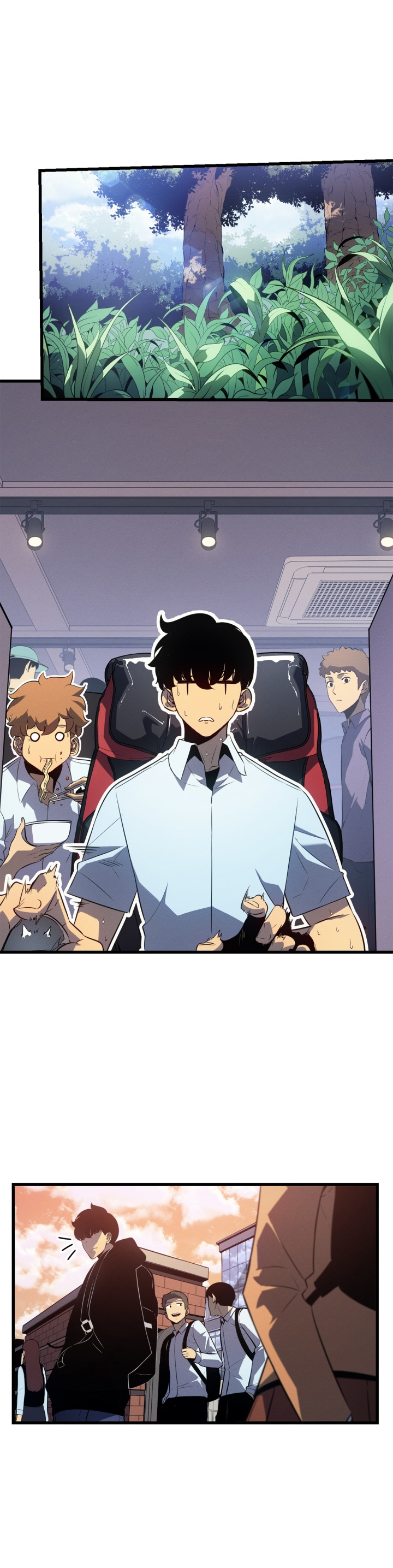 Read Solo Leveling ES Manga Online