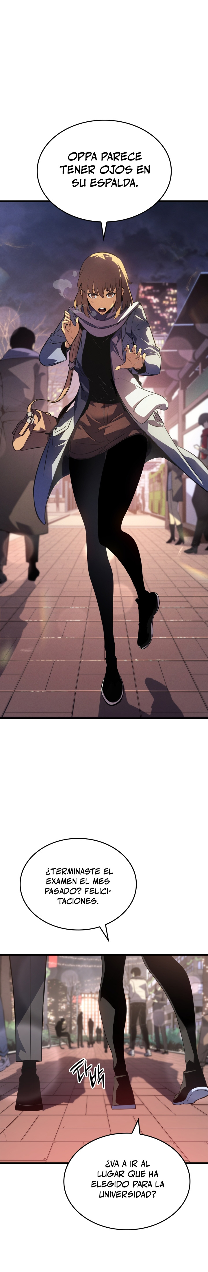 Read Solo Leveling ES Manga Online