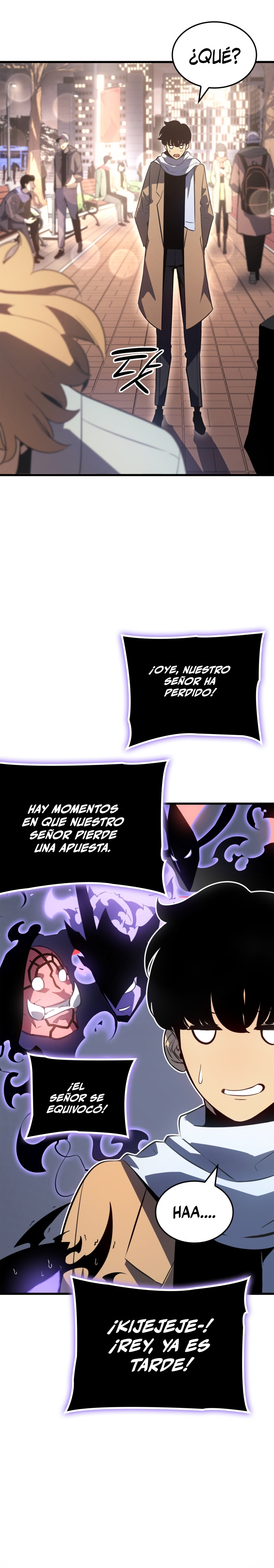 Read Solo Leveling ES Manga Online