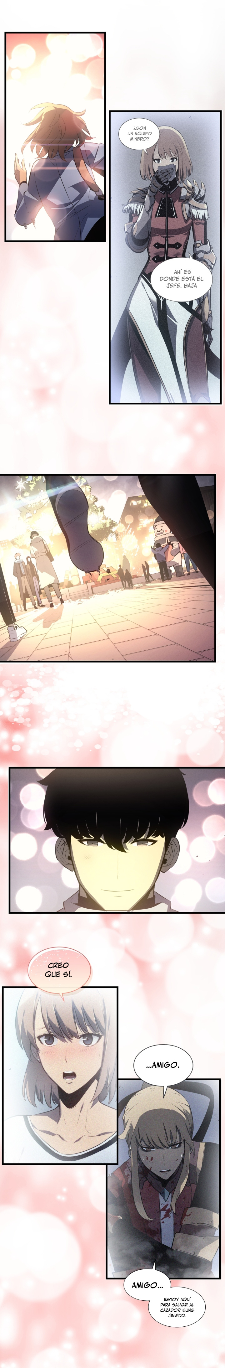 Read Solo Leveling ES Manga Online