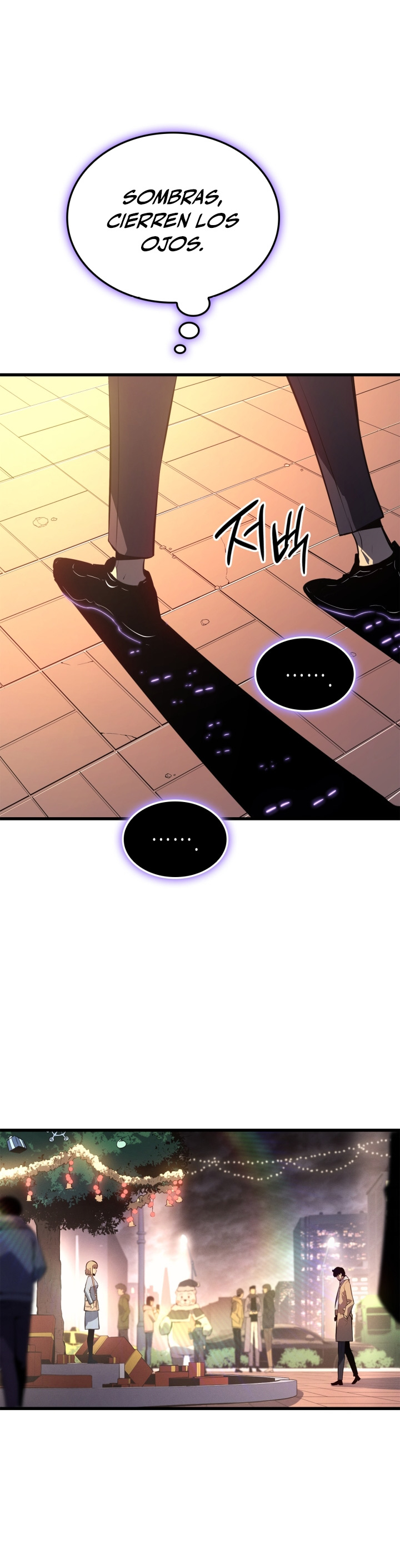 Read Solo Leveling ES Manga Online