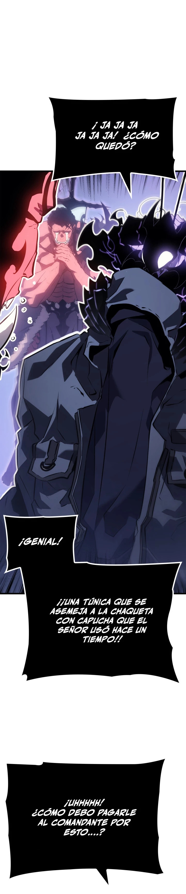 Read Solo Leveling ES Manga Online