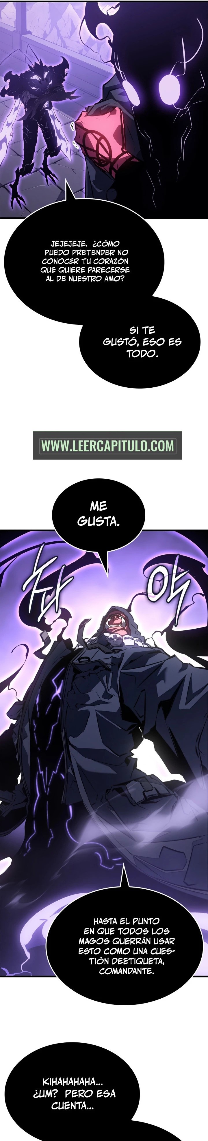 Read Solo Leveling ES Manga Online