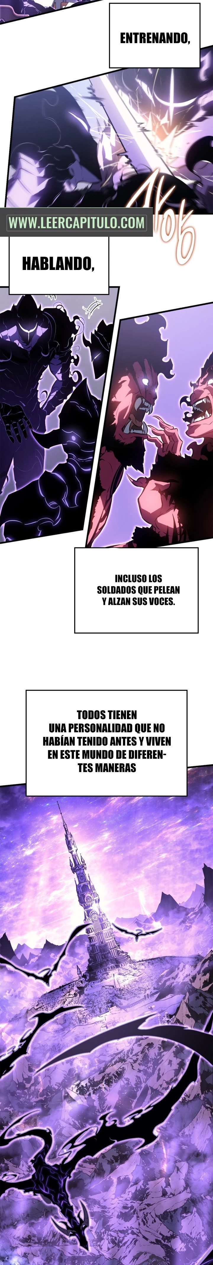 Read Solo Leveling ES Manga Online