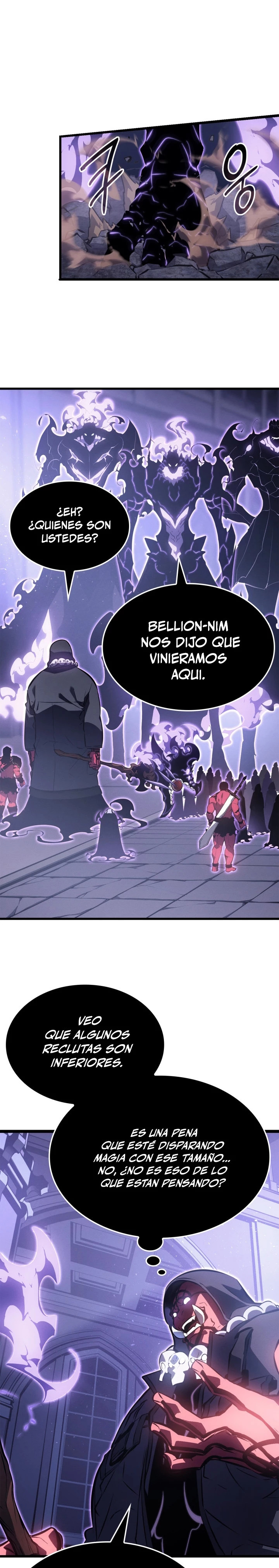 Read Solo Leveling ES Manga Online