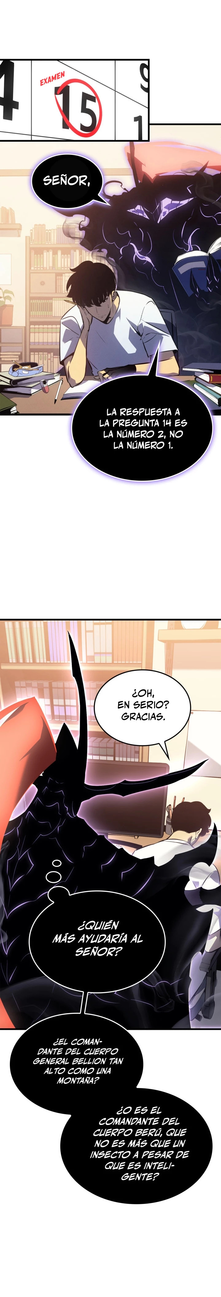 Read Solo Leveling ES Manga Online