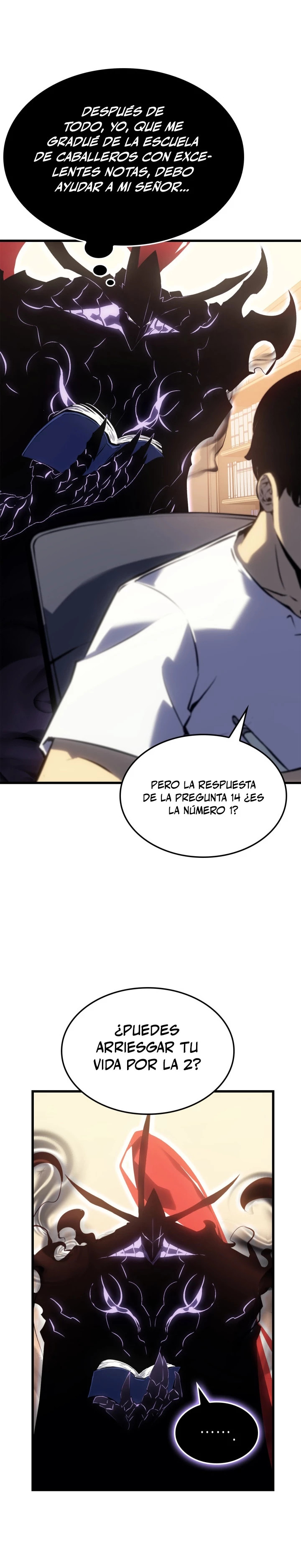 Read Solo Leveling ES Manga Online