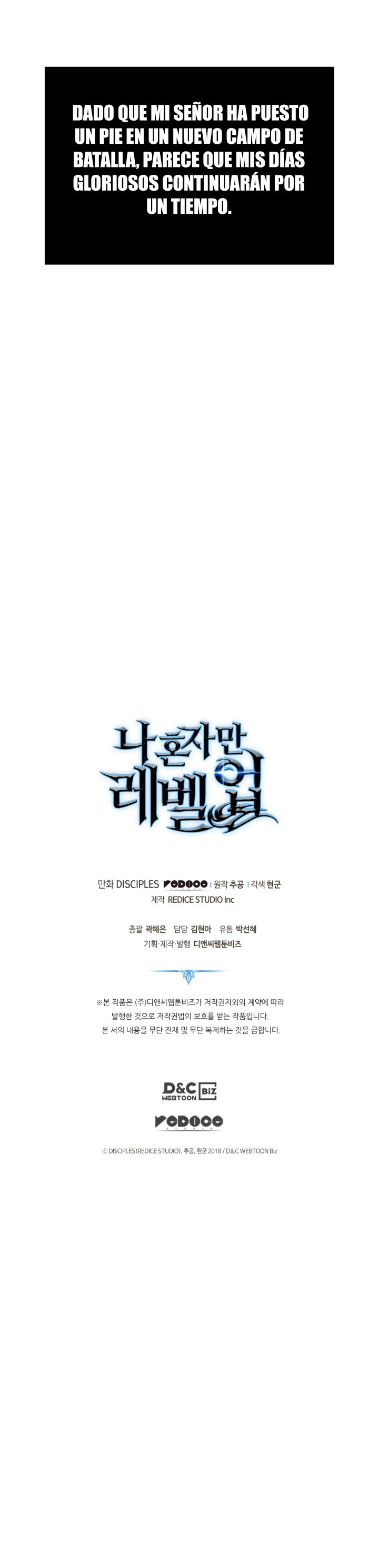 Read Solo Leveling ES Manga Online