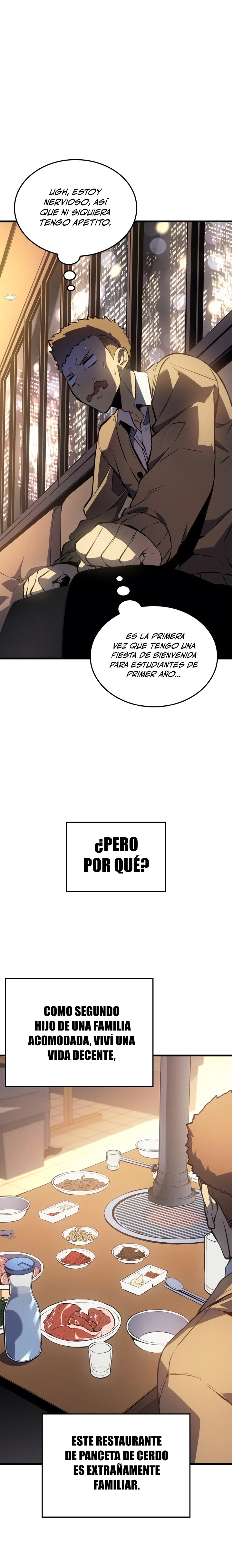 Read Solo Leveling ES Manga Online