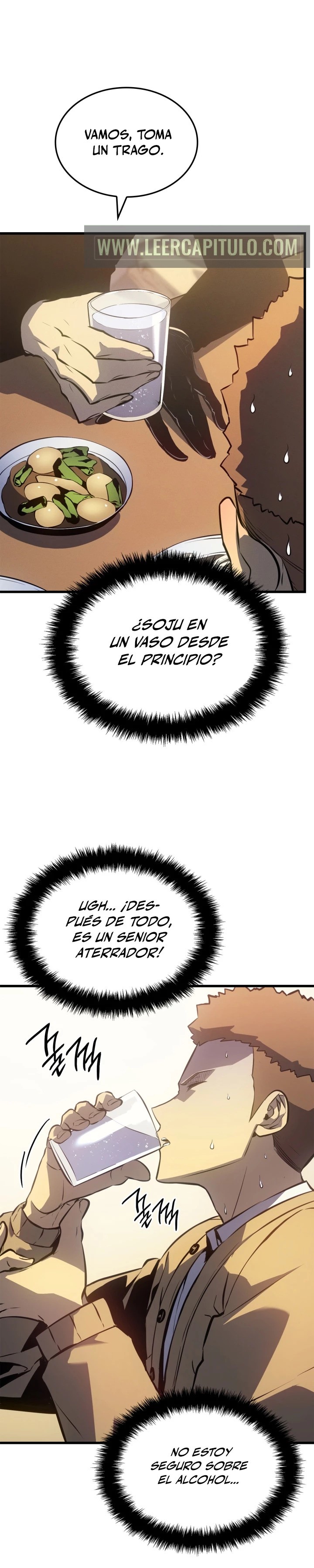 Read Solo Leveling ES Manga Online