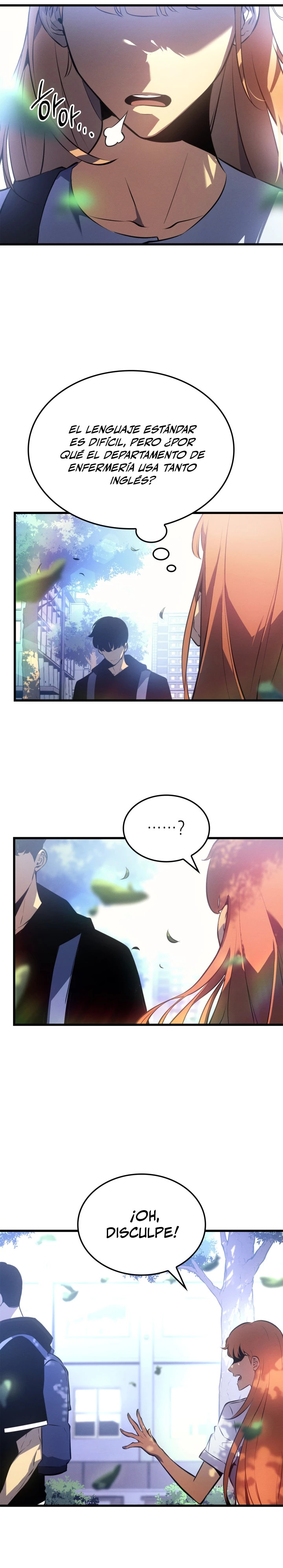 Read Solo Leveling ES Manga Online