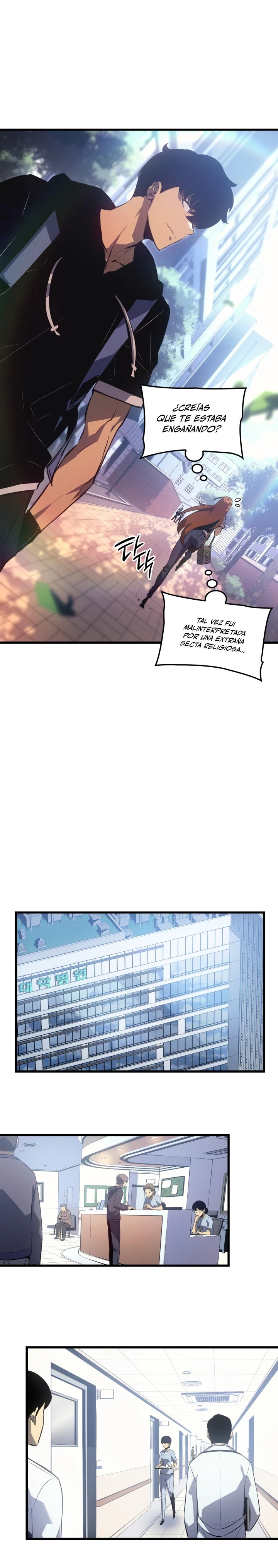 Read Solo Leveling ES Manga Online