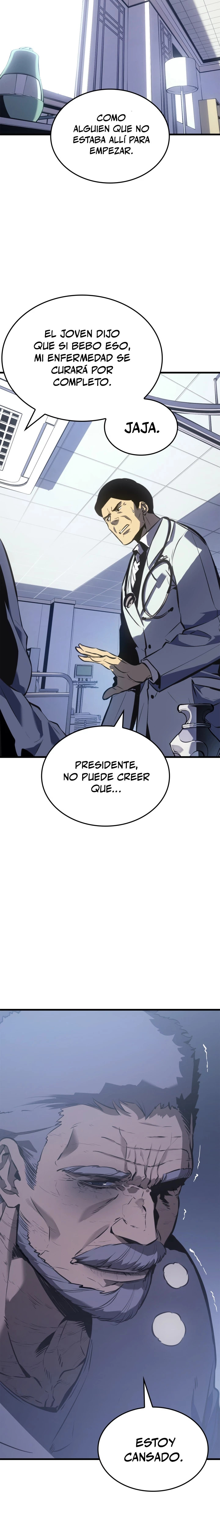 Read Solo Leveling ES Manga Online