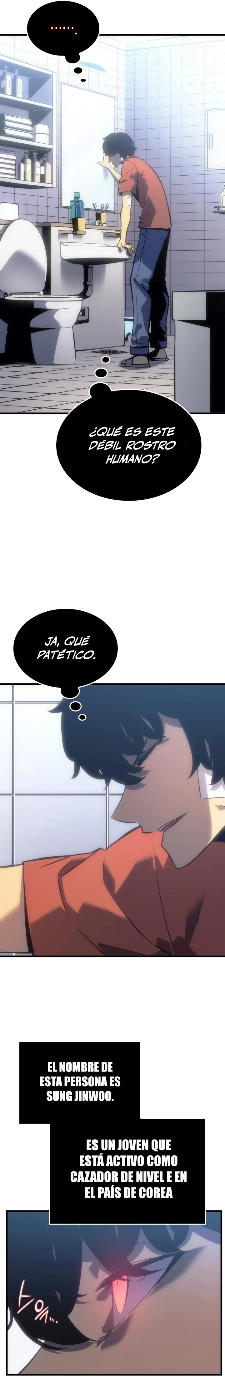 Read Solo Leveling ES Manga Online