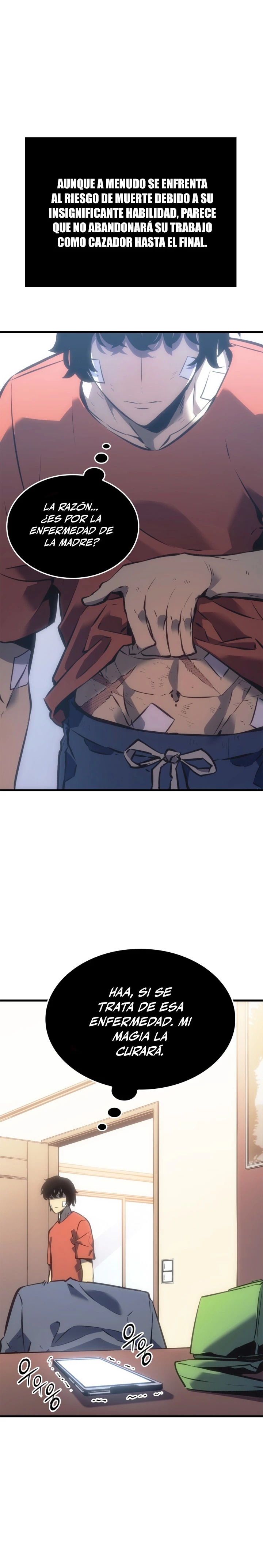 Read Solo Leveling ES Manga Online