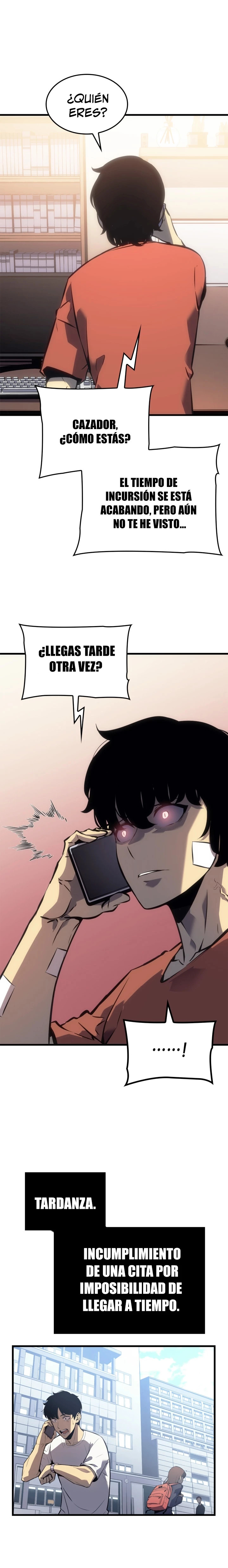 Read Solo Leveling ES Manga Online