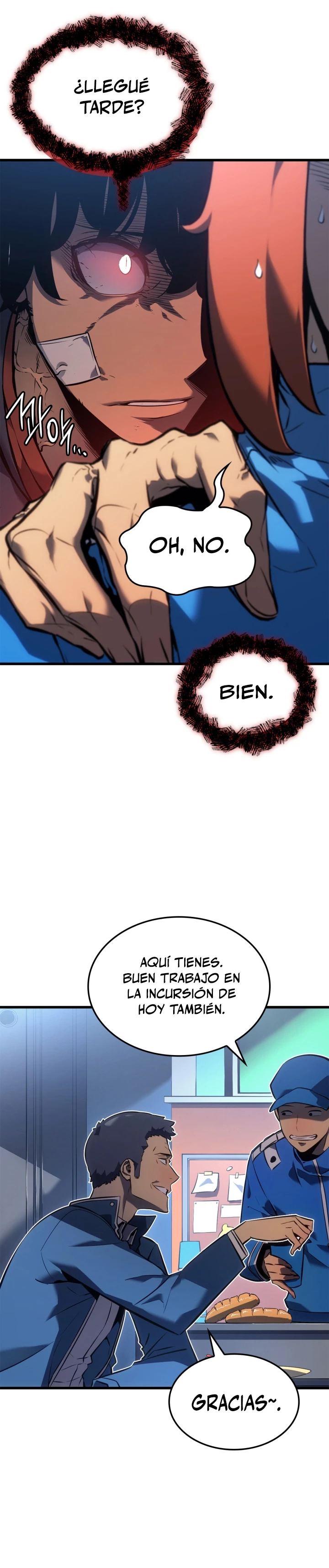 Read Solo Leveling ES Manga Online