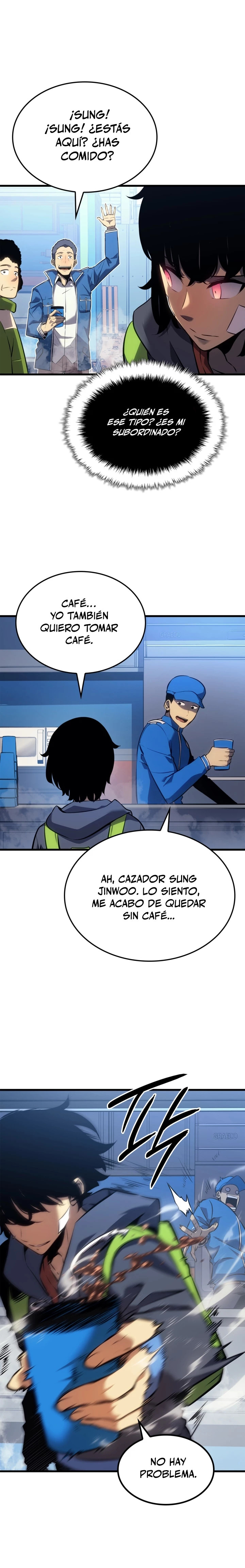 Read Solo Leveling ES Manga Online