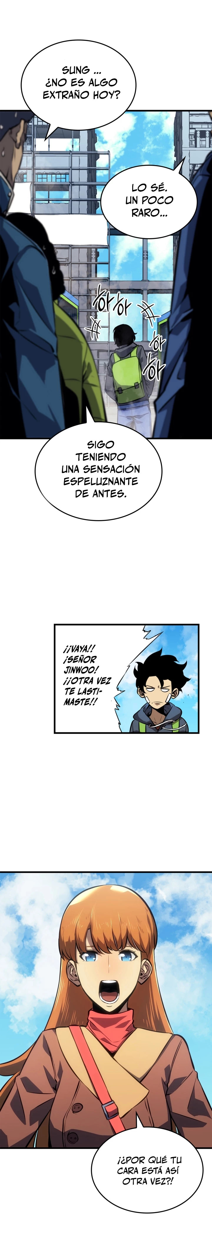 Read Solo Leveling ES Manga Online