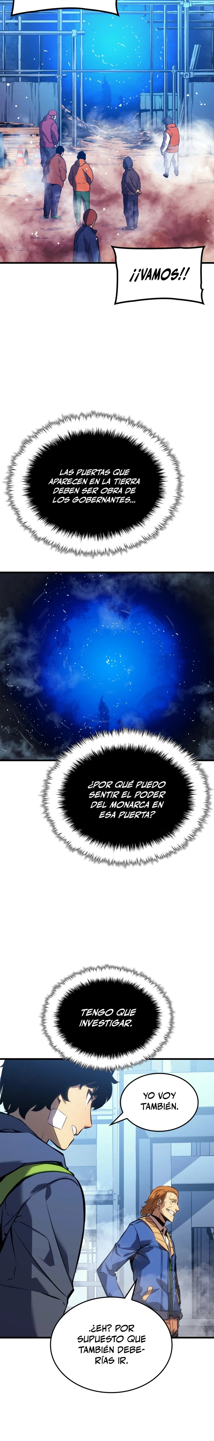 Read Solo Leveling ES Manga Online