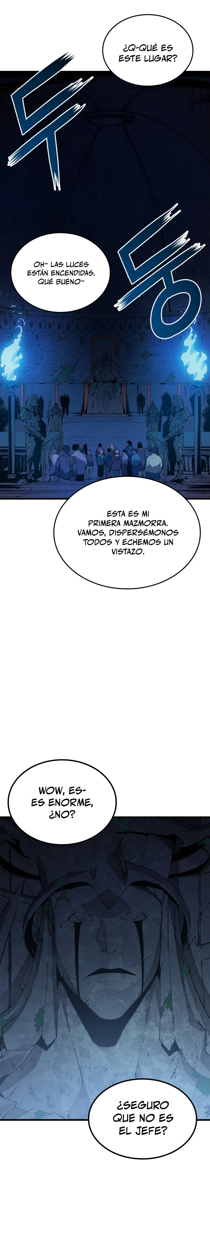 Read Solo Leveling ES Manga Online