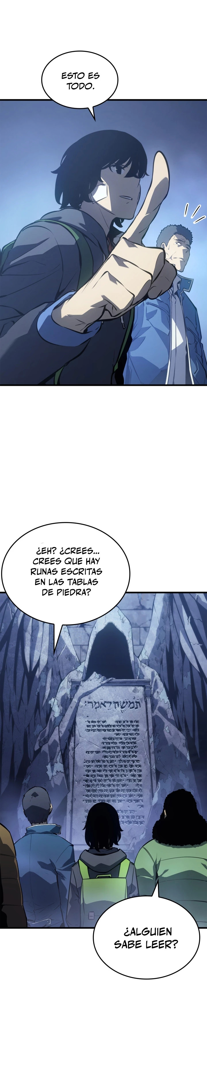 Read Solo Leveling ES Manga Online