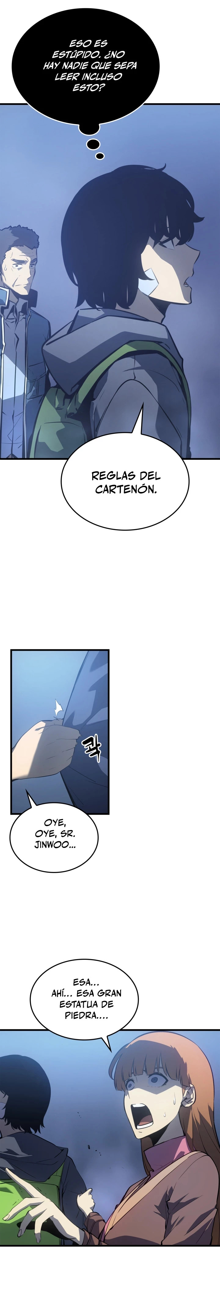 Read Solo Leveling ES Manga Online