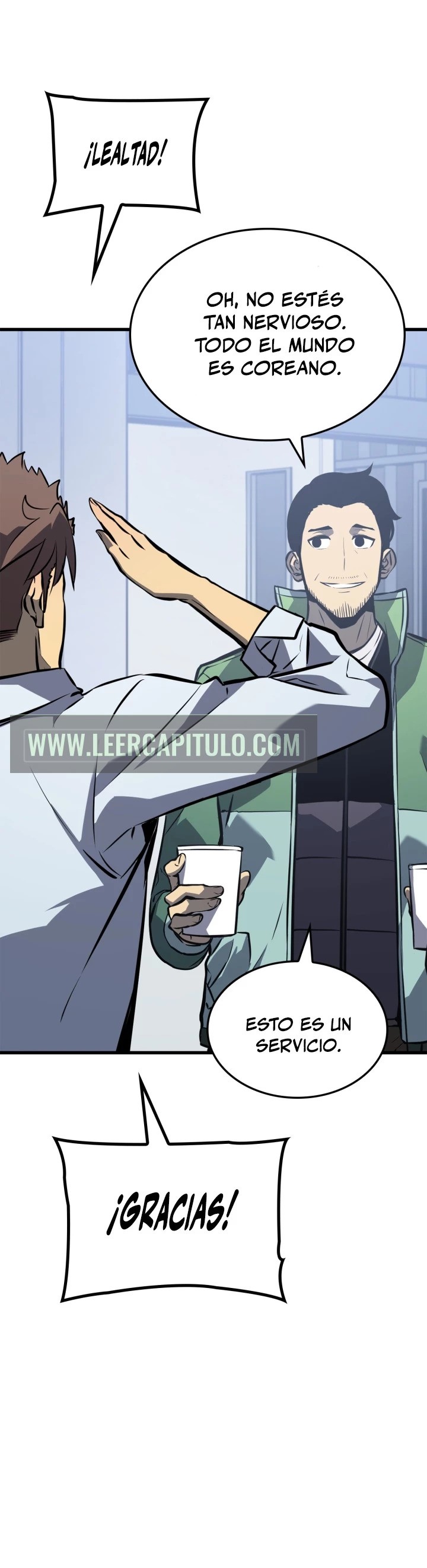 Read Solo Leveling ES Manga Online