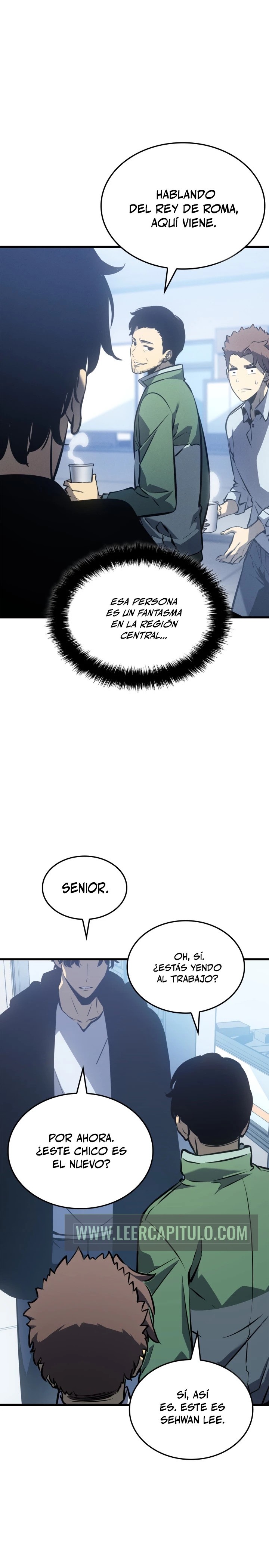 Read Solo Leveling ES Manga Online