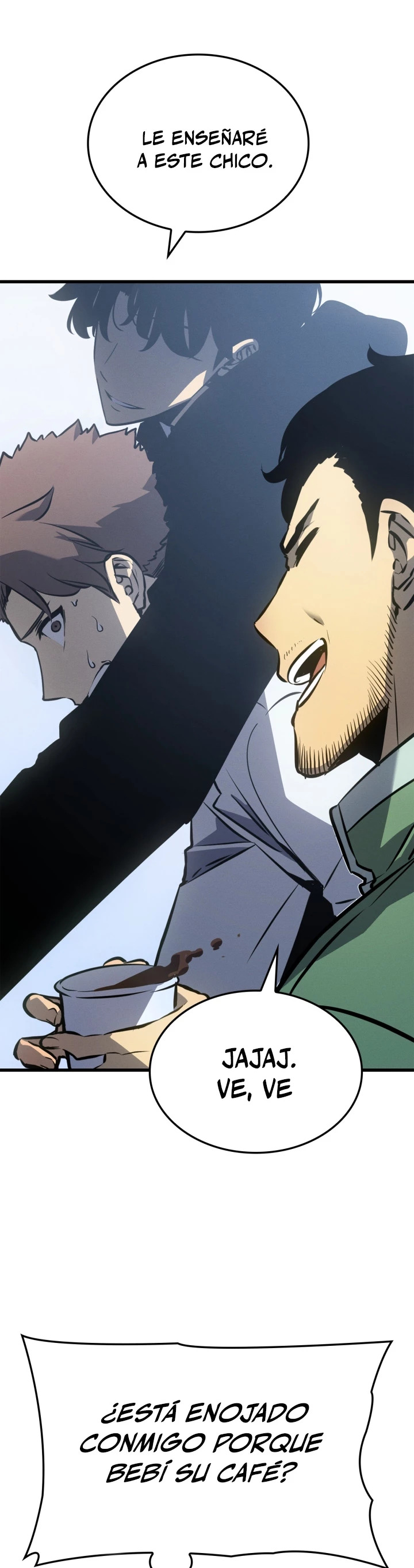 Read Solo Leveling ES Manga Online