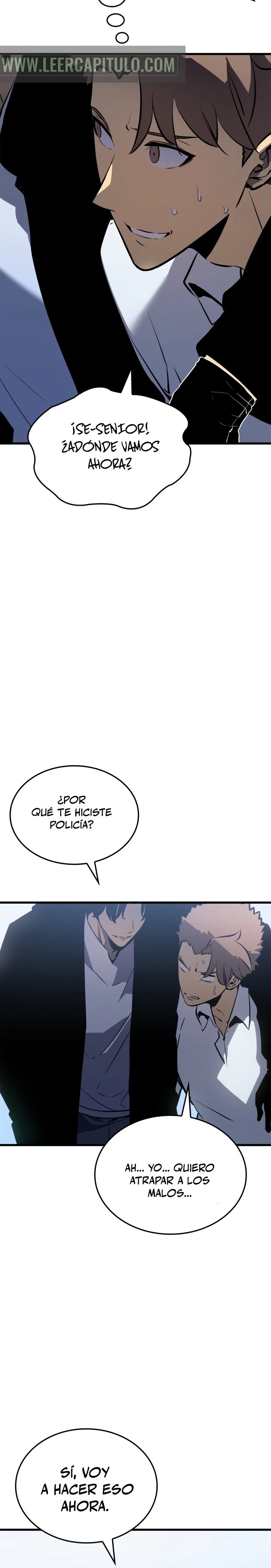 Read Solo Leveling ES Manga Online