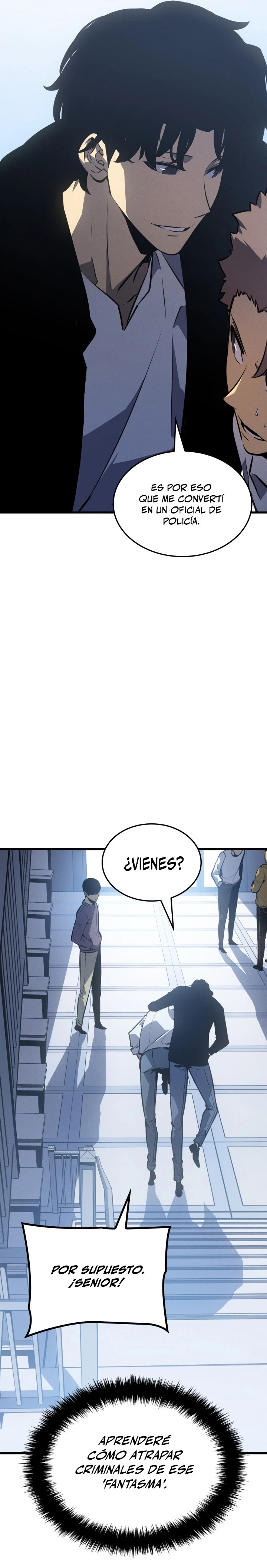 Read Solo Leveling ES Manga Online