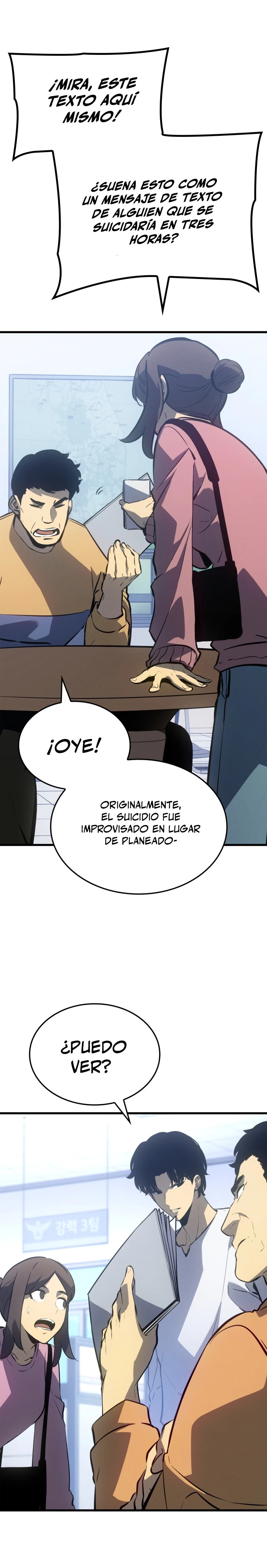 Read Solo Leveling ES Manga Online