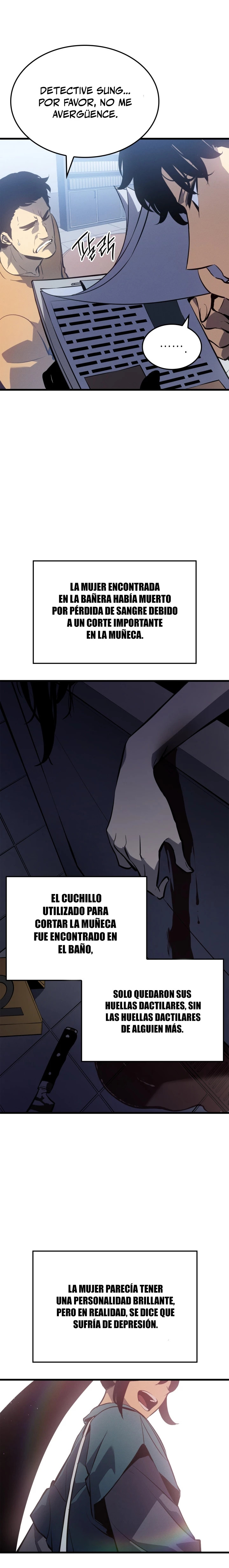 Read Solo Leveling ES Manga Online