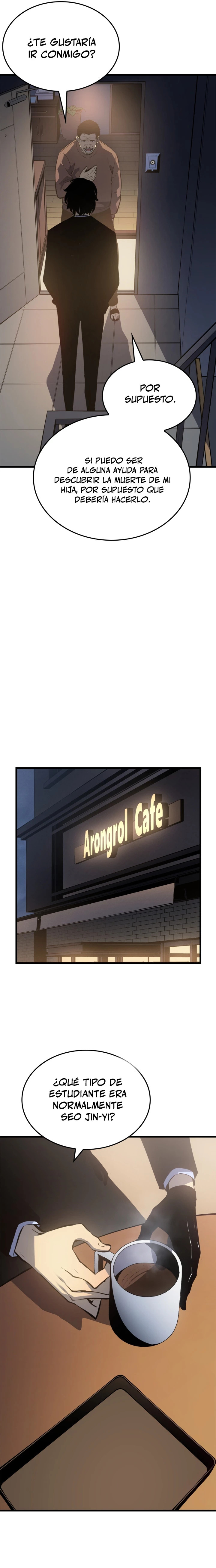 Read Solo Leveling ES Manga Online