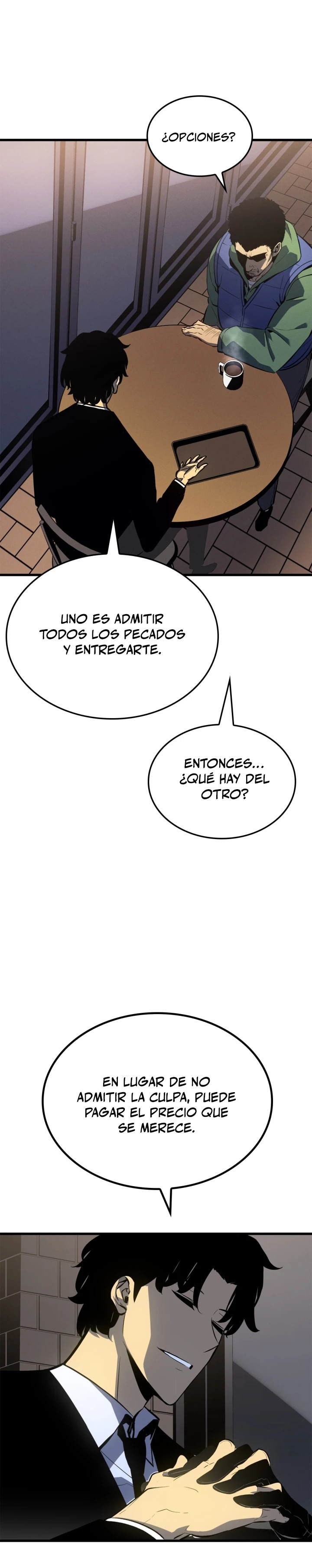 Read Solo Leveling ES Manga Online