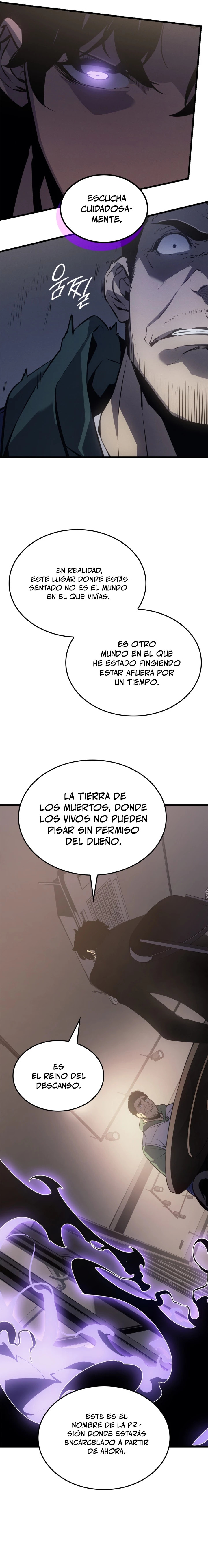 Read Solo Leveling ES Manga Online